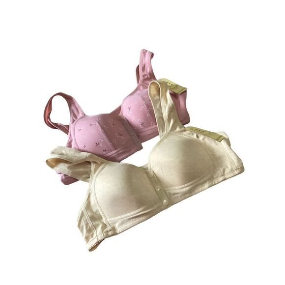 NWT Set of 2 Snap Front Bras - Picture 1 of 6